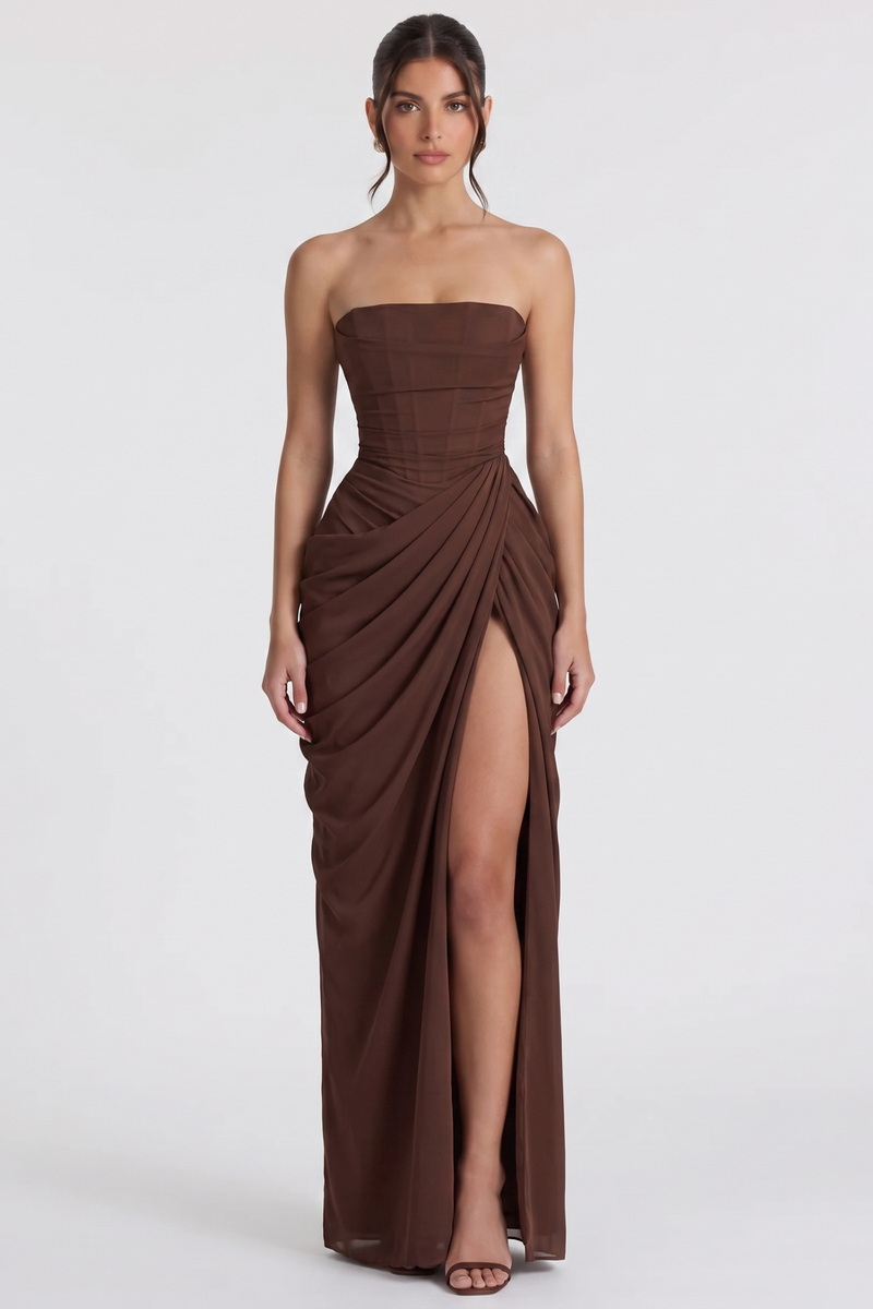 Vestido Longo Bustier Helena