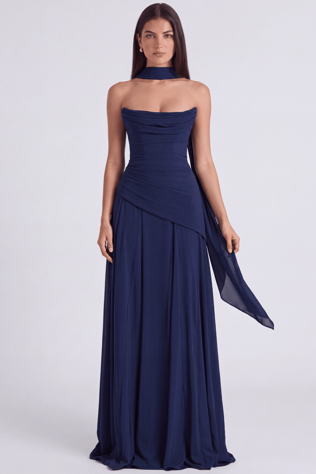 Vestido Longo Bustier Leticia