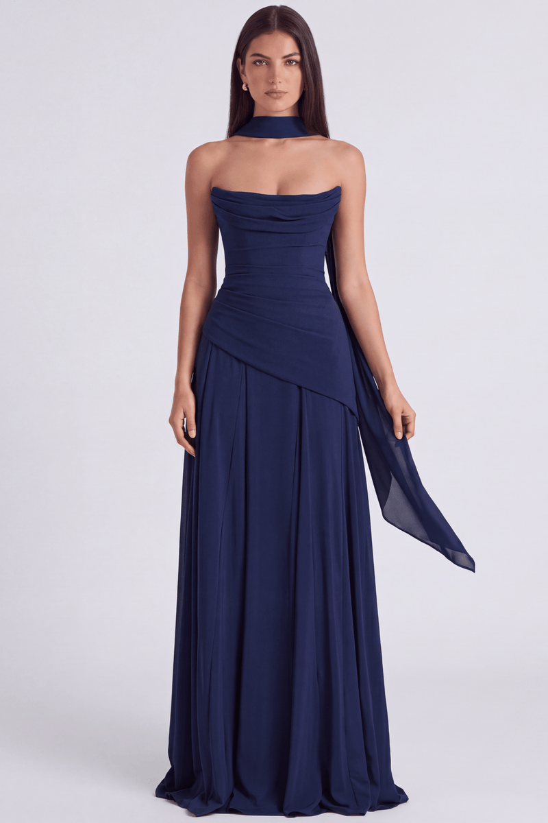 Vestido Longo Bustier Leticia