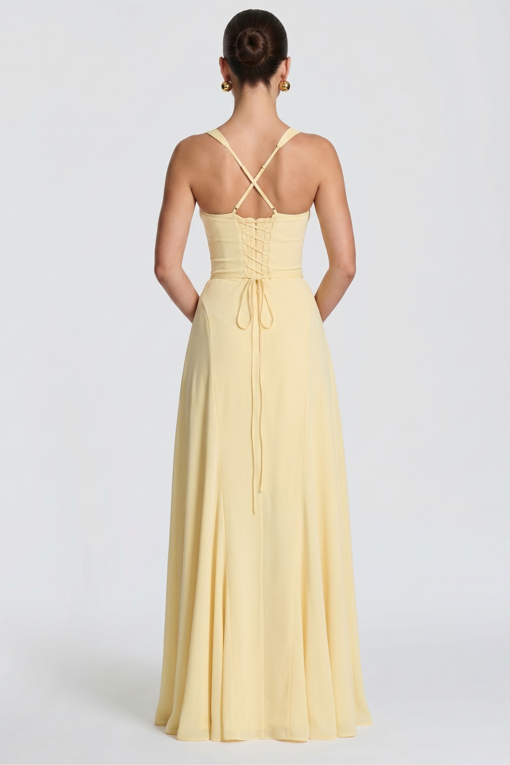 Vestido Longo Bustier Lorena