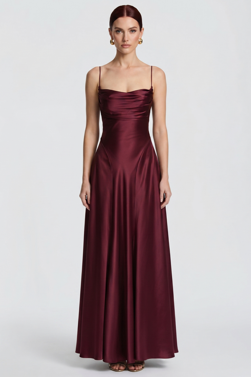 Vestido Longo Bustier Maya
