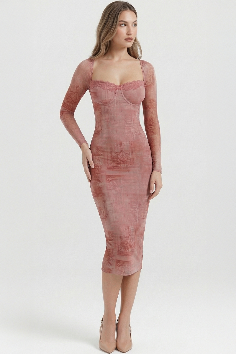 Vestido Midi Jade