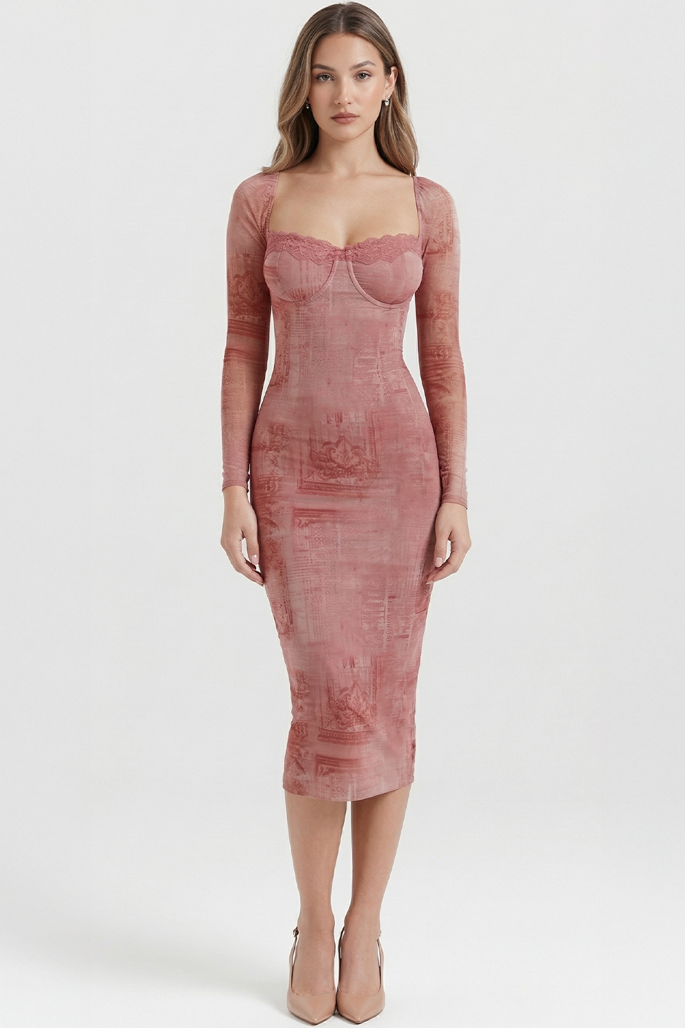 Vestido Midi Jade