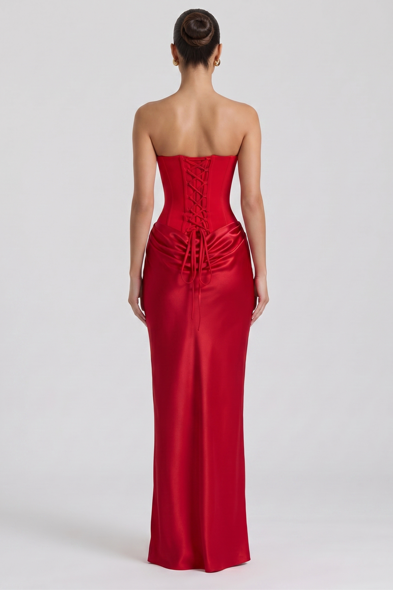 Vestido Longo Bustier Amy