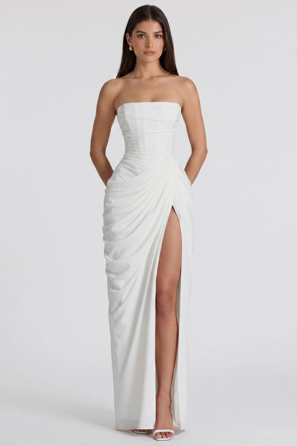 Vestido Longo Bustier Helena