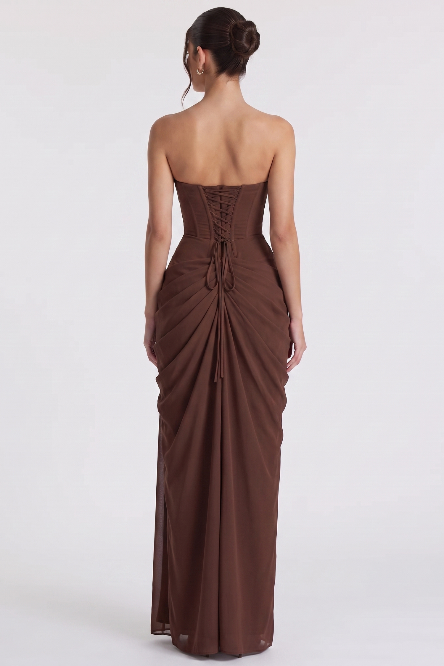 Vestido Longo Bustier Helena