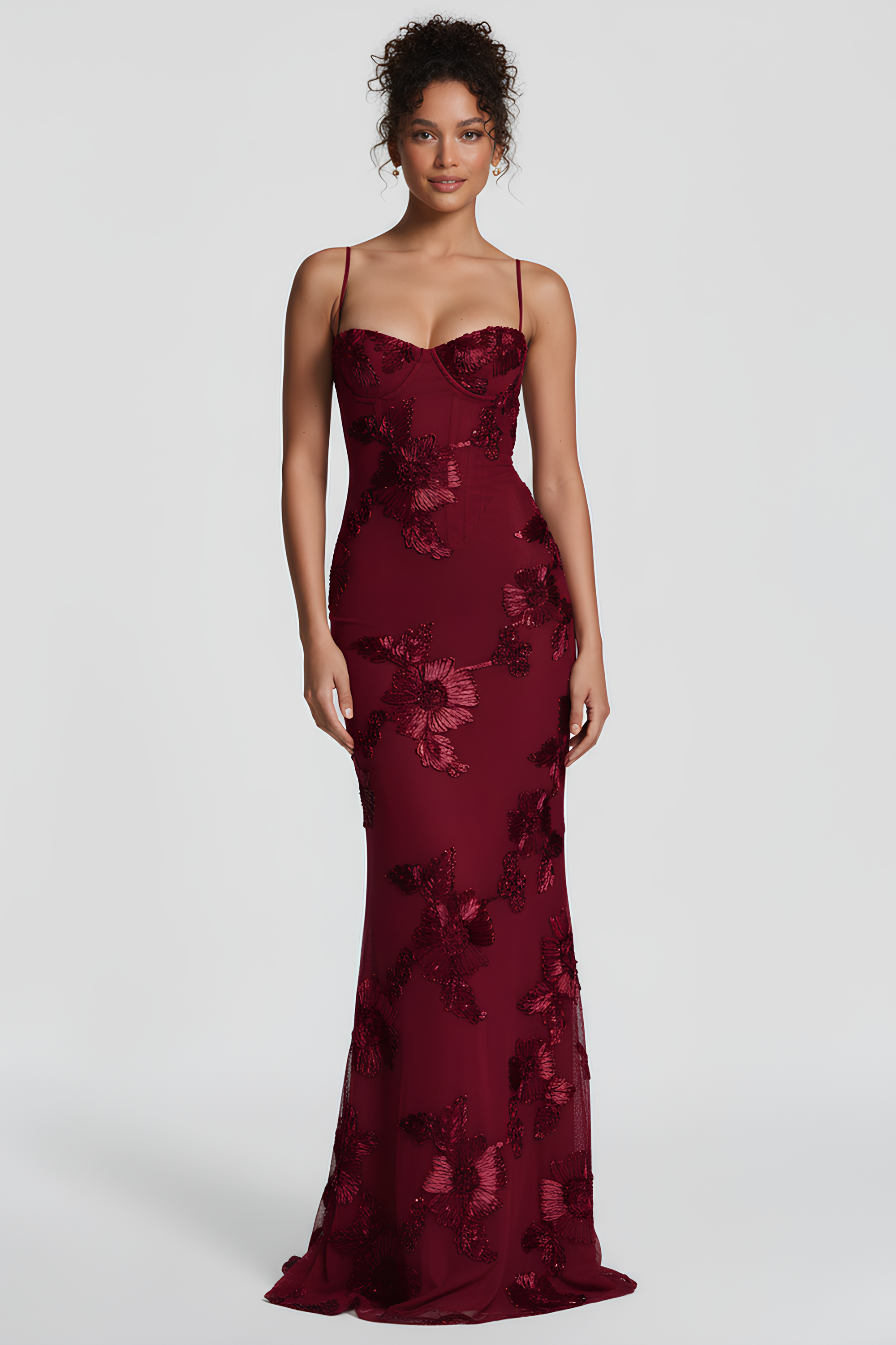 Vestido Longo Bustier Viena