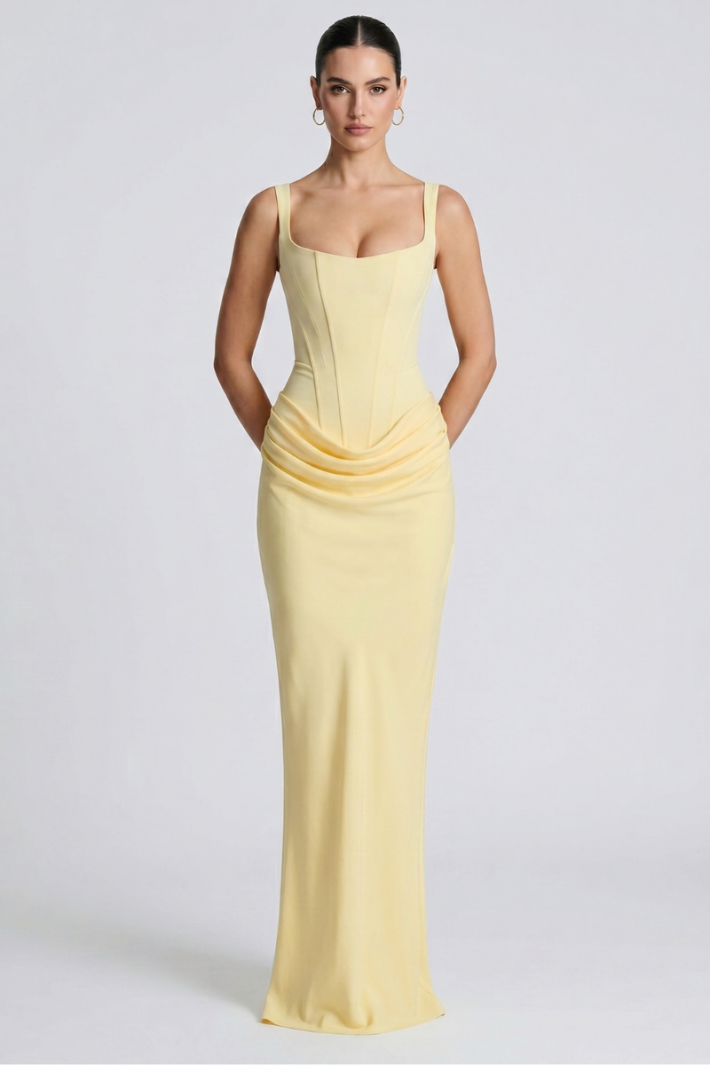 Vestido Longo Bustier Laura