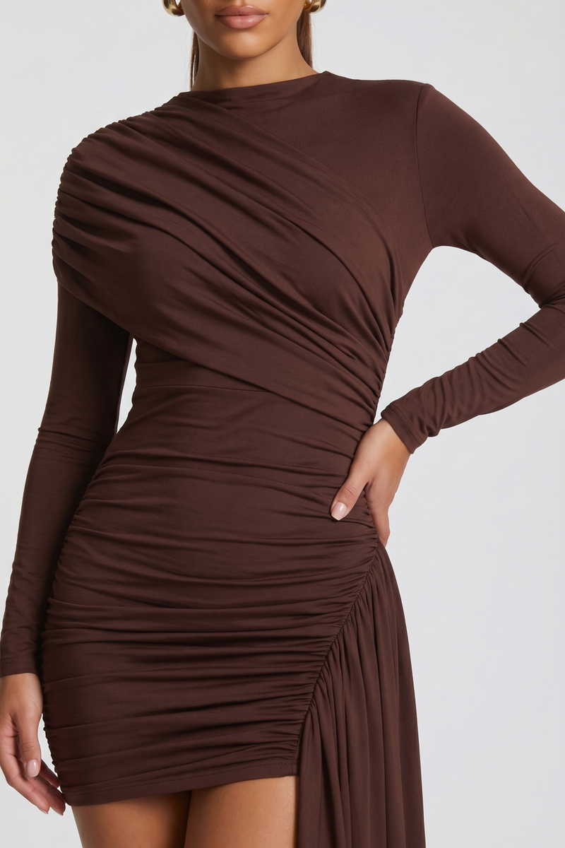 Vestido Manga Longa Livia