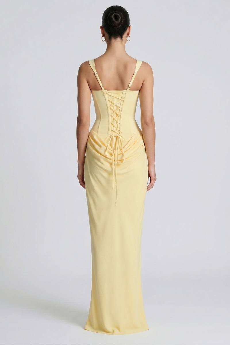 Vestido Longo Bustier Laura
