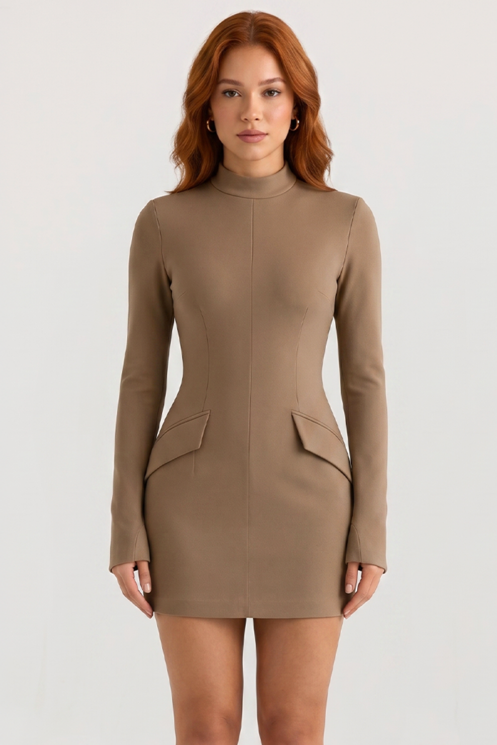 Vestido Manga Longa Kayla