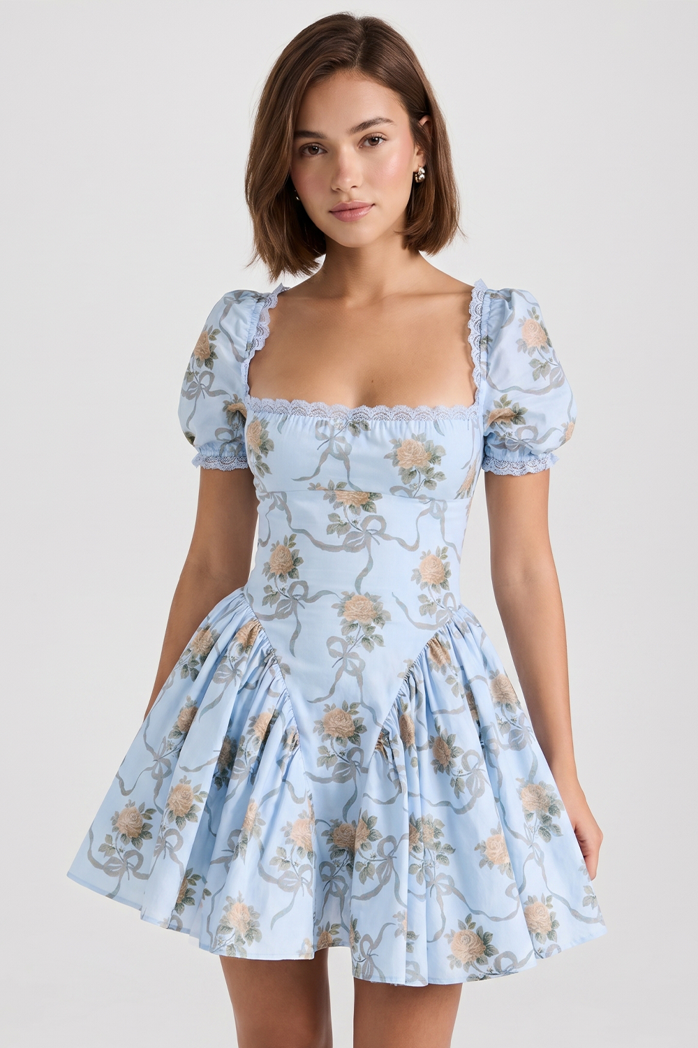 Vestido Curto Pérola
