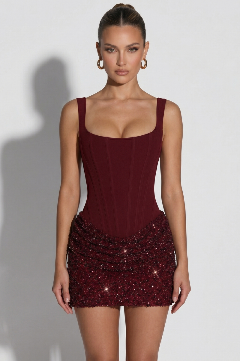 Vestido Bustier Cindy