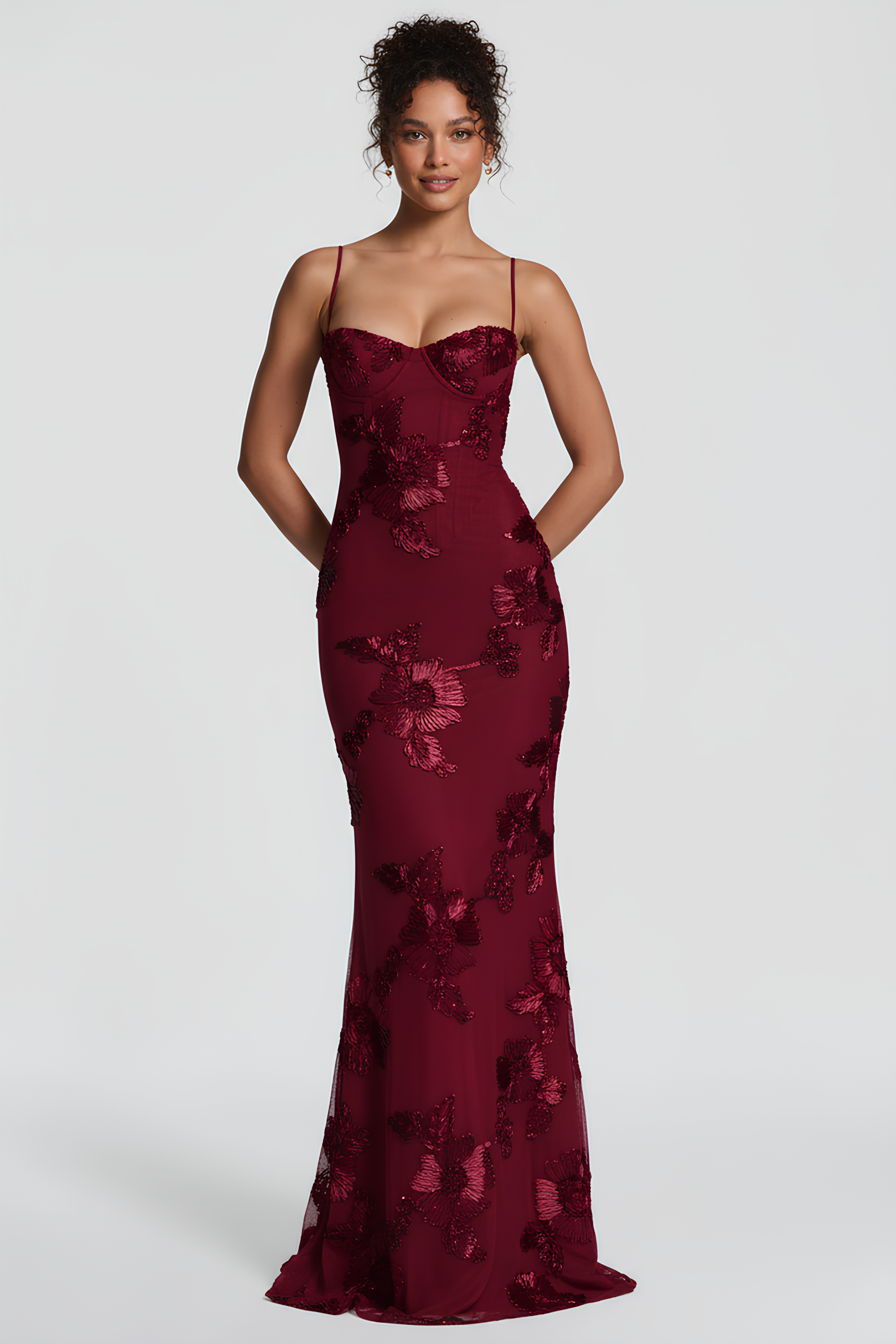 Vestido Longo Bustier Viena