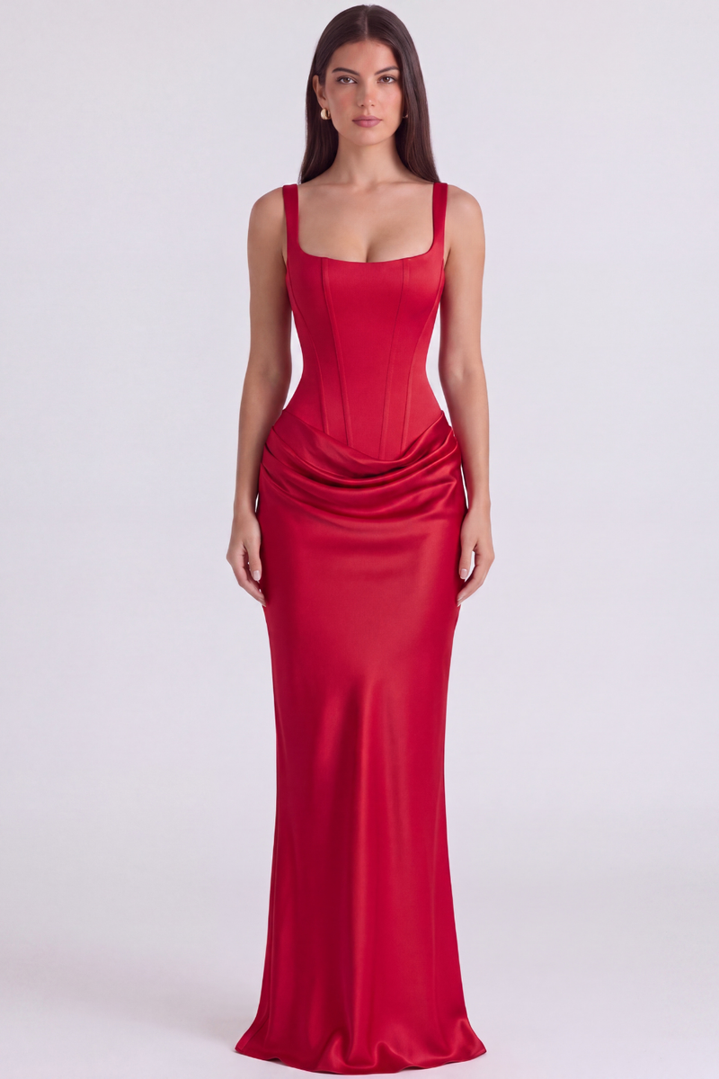 Vestido Longo Bustier Laura