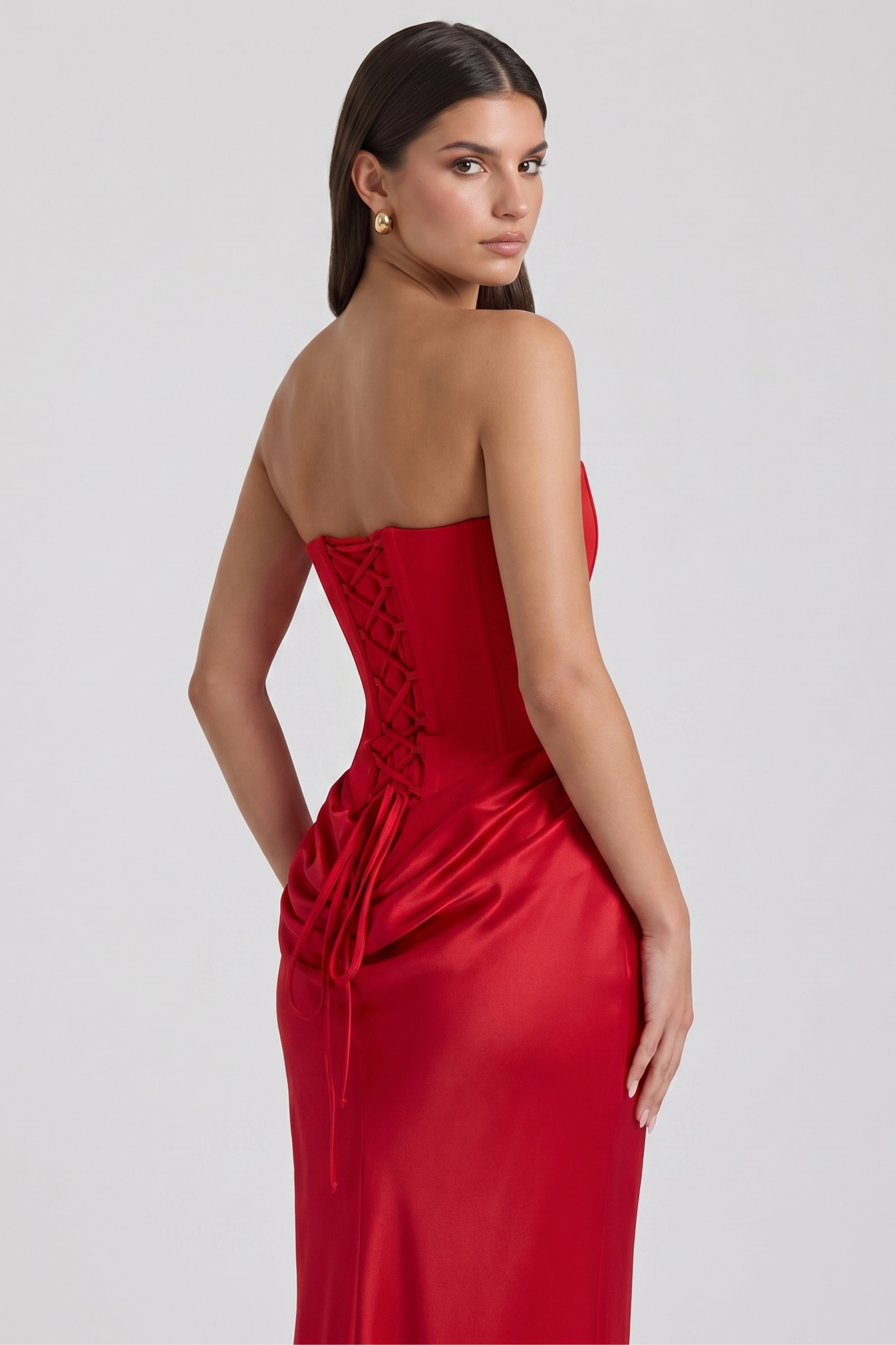 Vestido Longo Bustier Amy