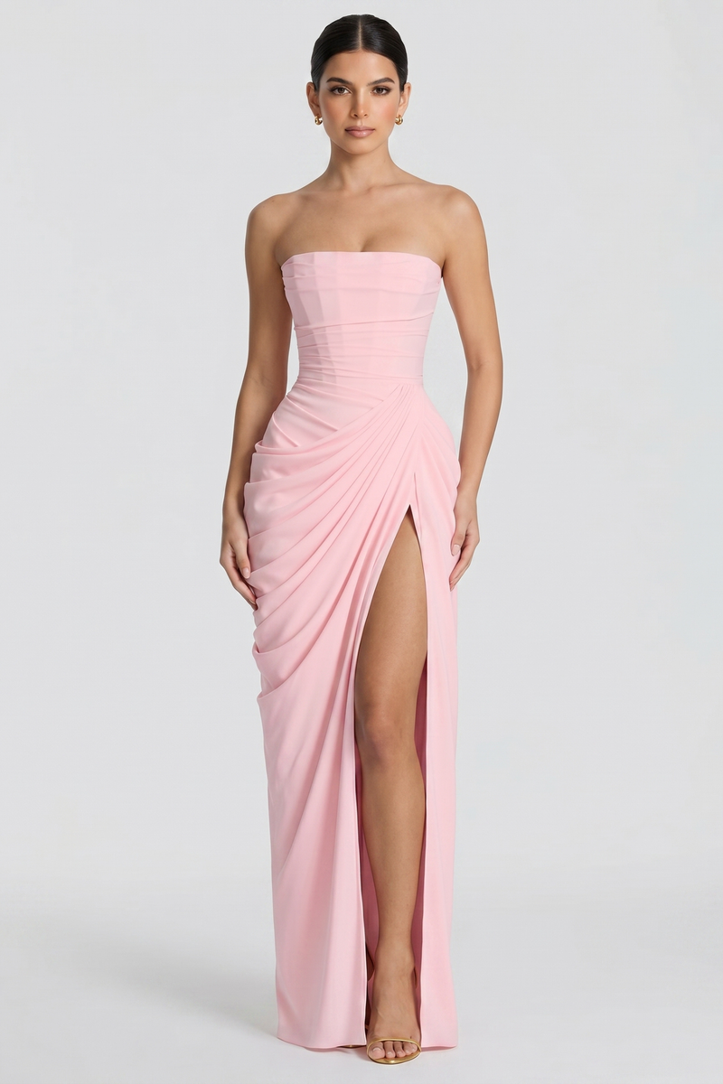 Vestido Longo Bustier Helena