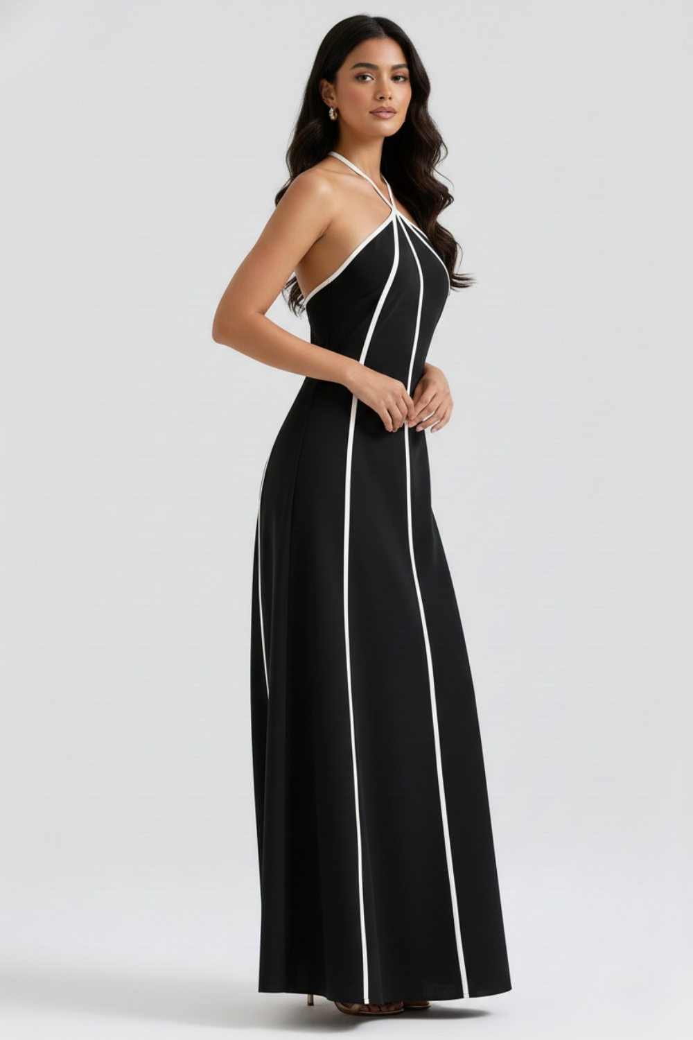 Vestido Longo Modelador Eleonor