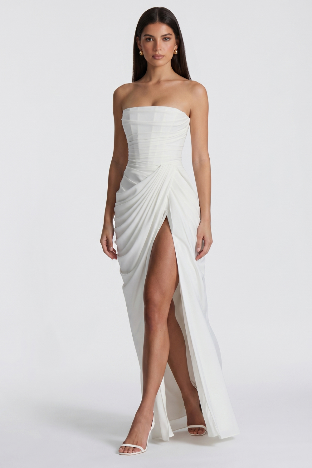 Vestido Longo Bustier Helena