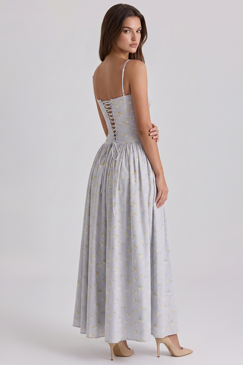Vestido Bustier Bromélia
