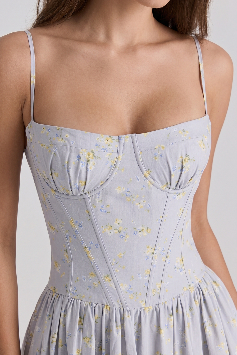 Vestido Bustier Bromélia