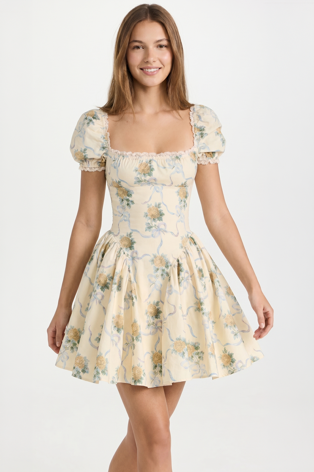Vestido Curto Pérola