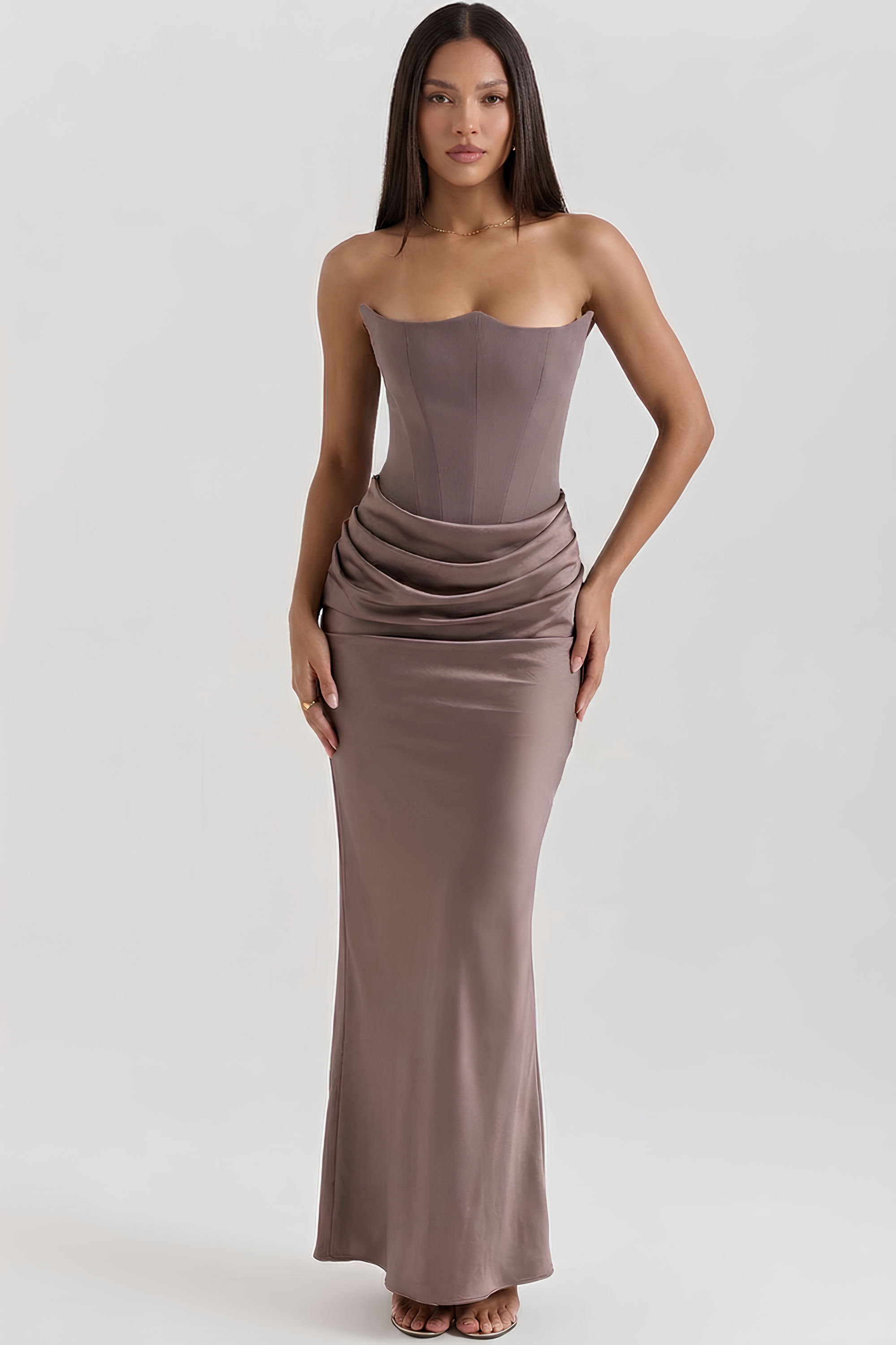 Vestido Longo Modelador Lilly