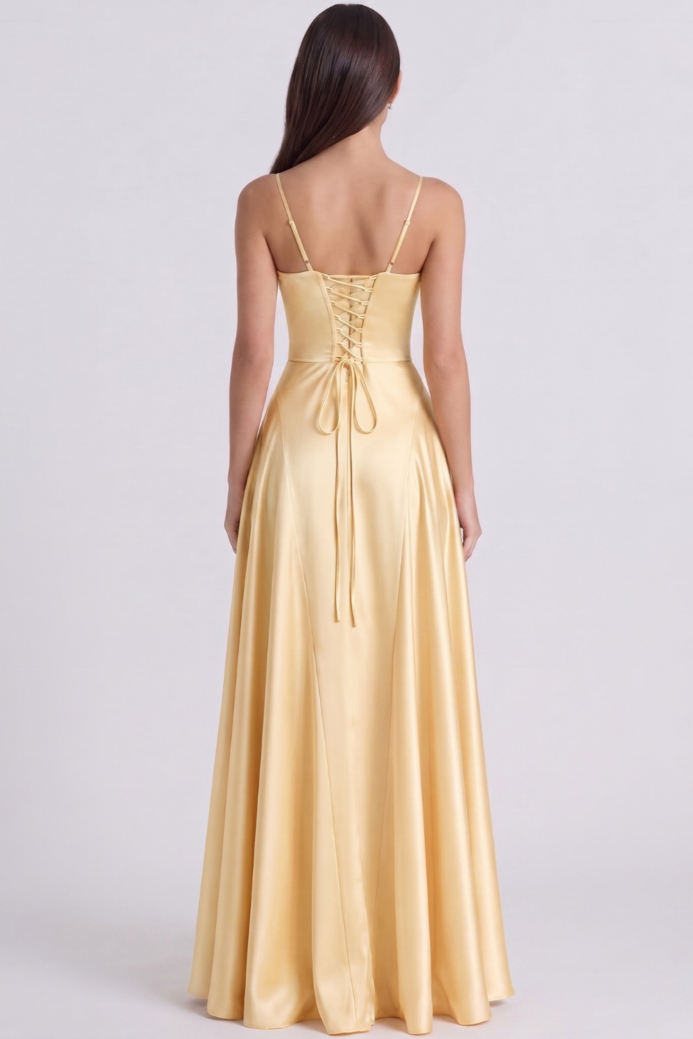 Vestido Bustier Longo Diana