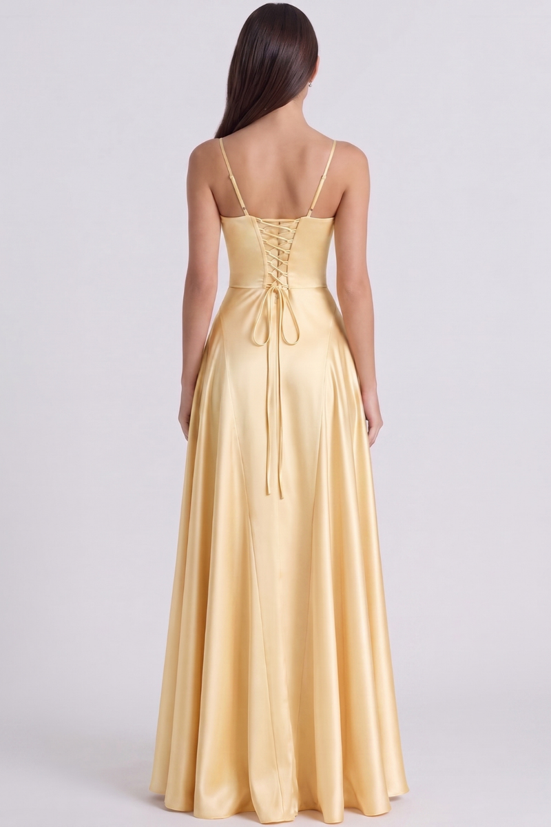 Vestido Bustier Longo Diana