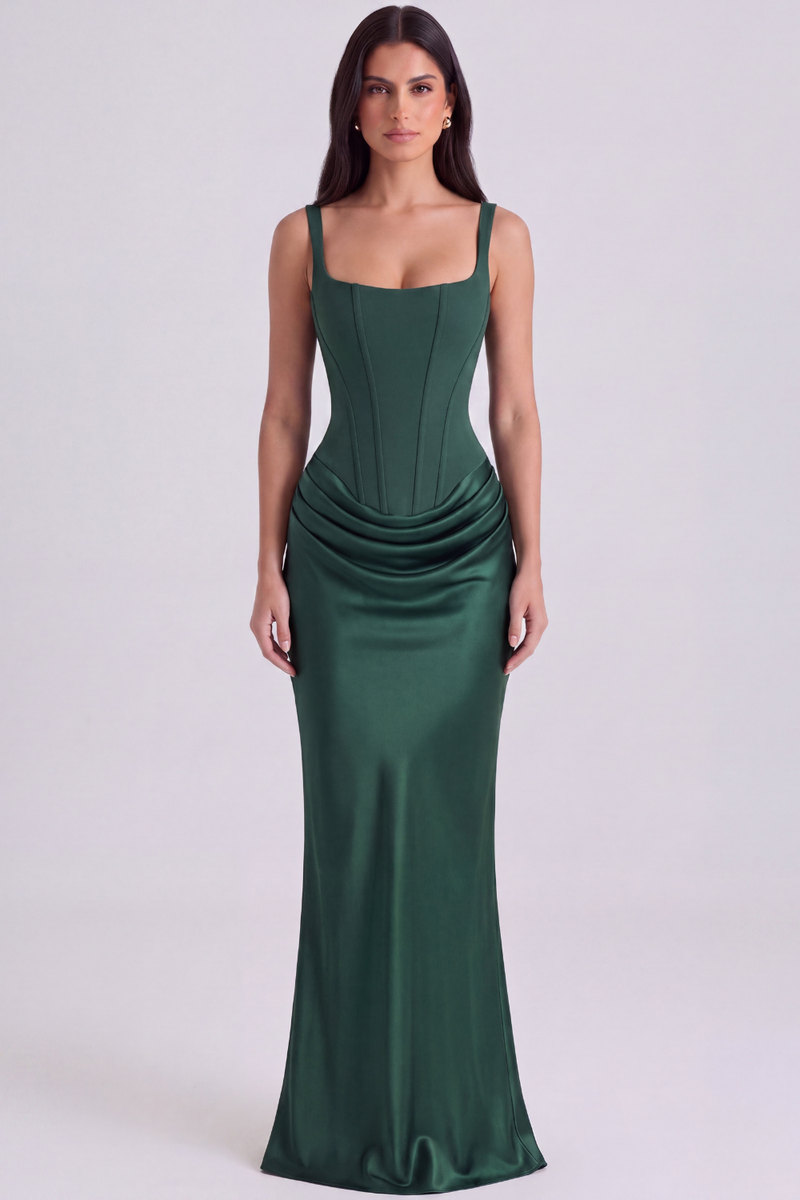 Vestido Longo Bustier Laura