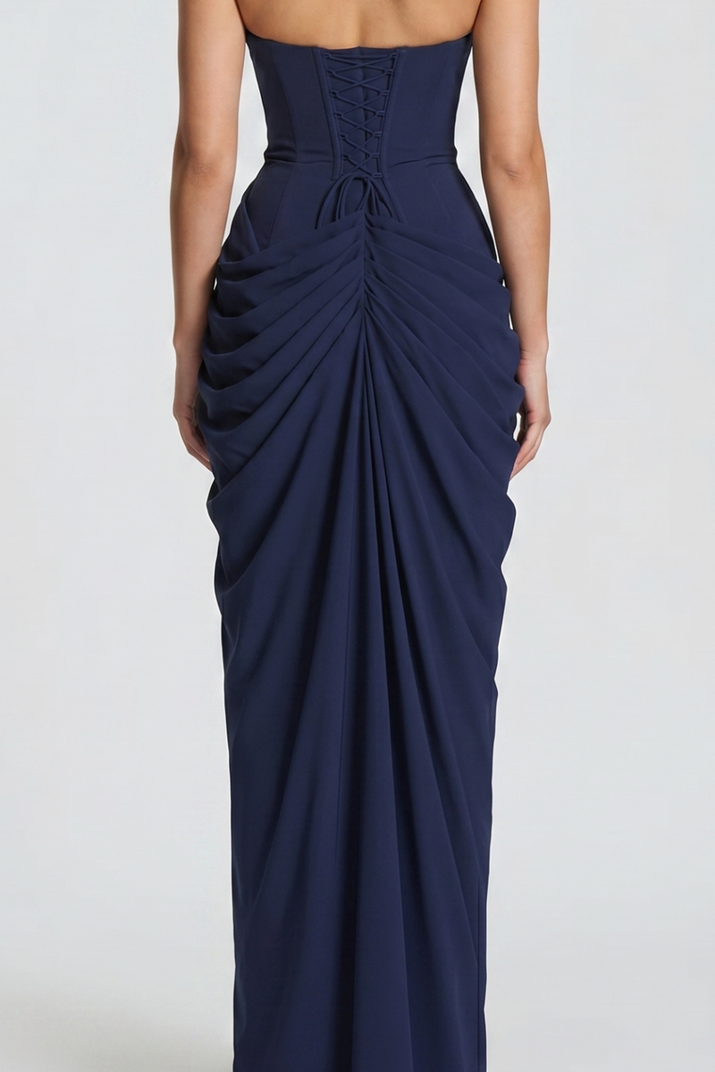 Vestido Longo Bustier Helena