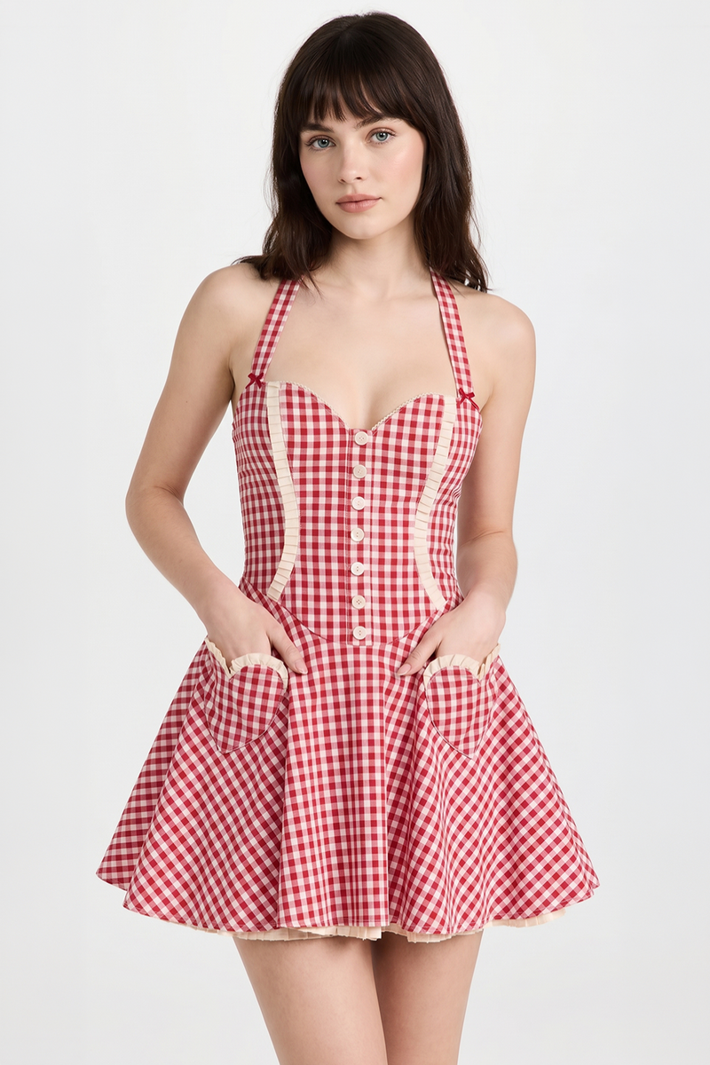 Vestido Curto Lovely