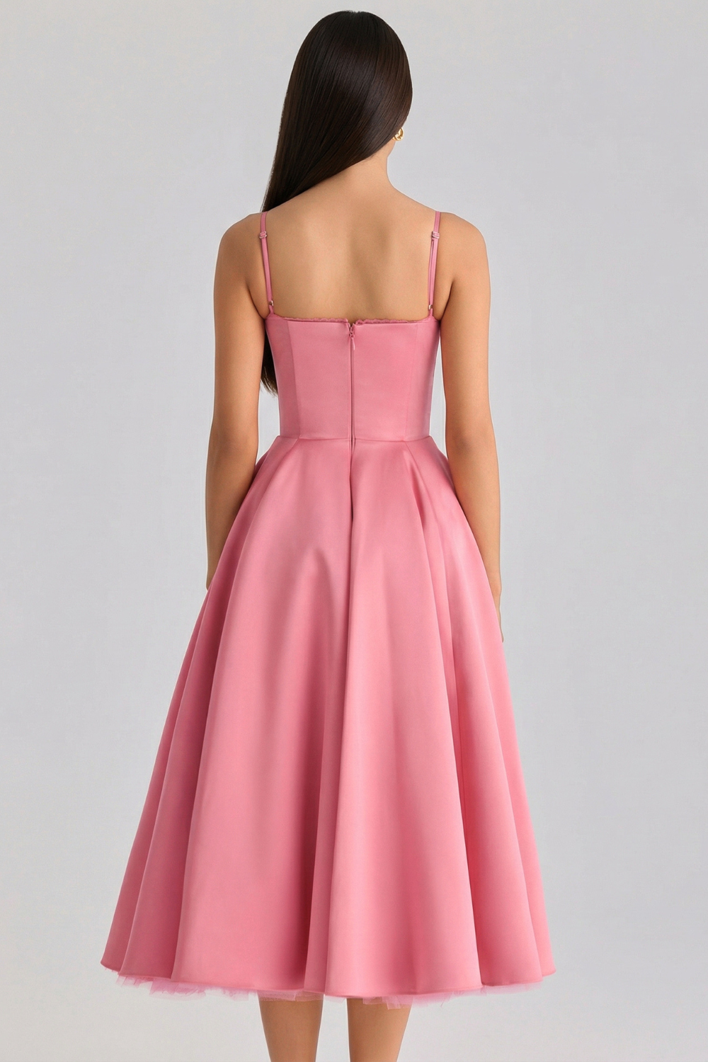 Vestido Midi Cloe - Dupla Camada