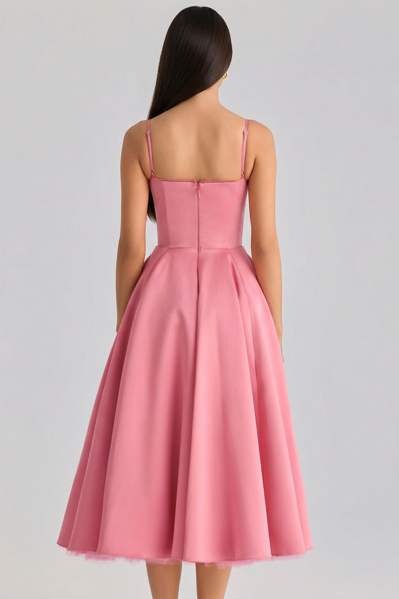 Vestido Midi Cloe - Dupla Camada