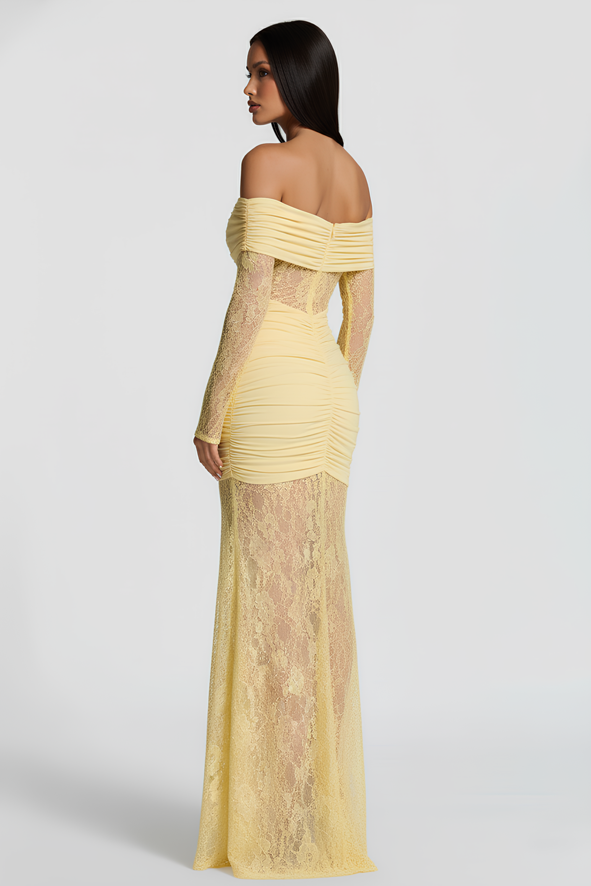 Vestido Longo Renda Karla