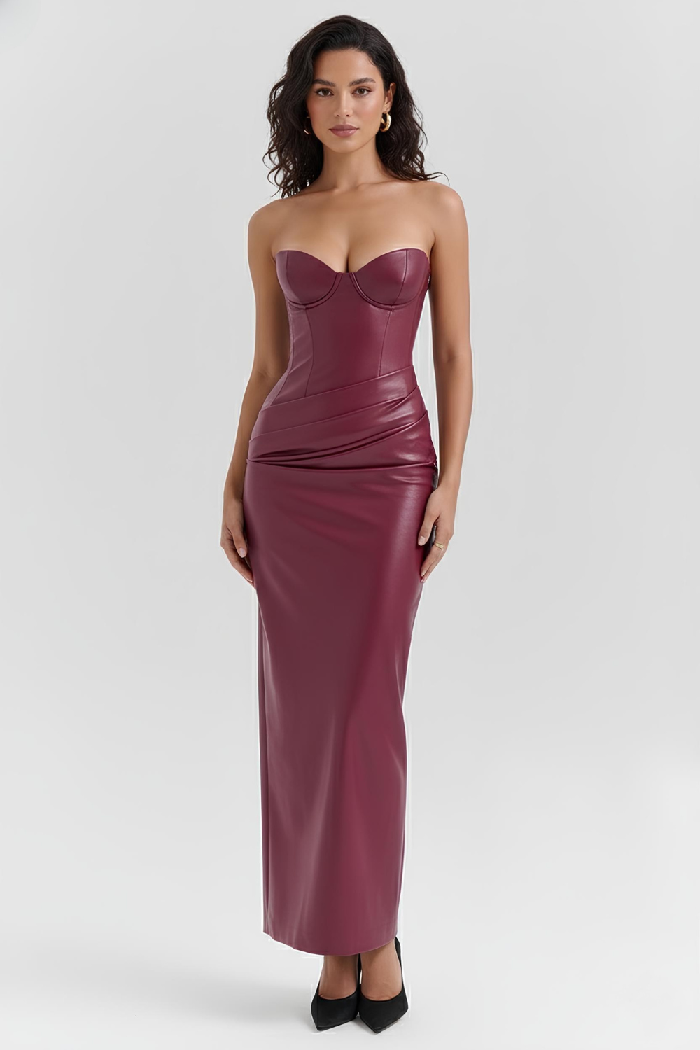Vestido Longo Bustier Iris