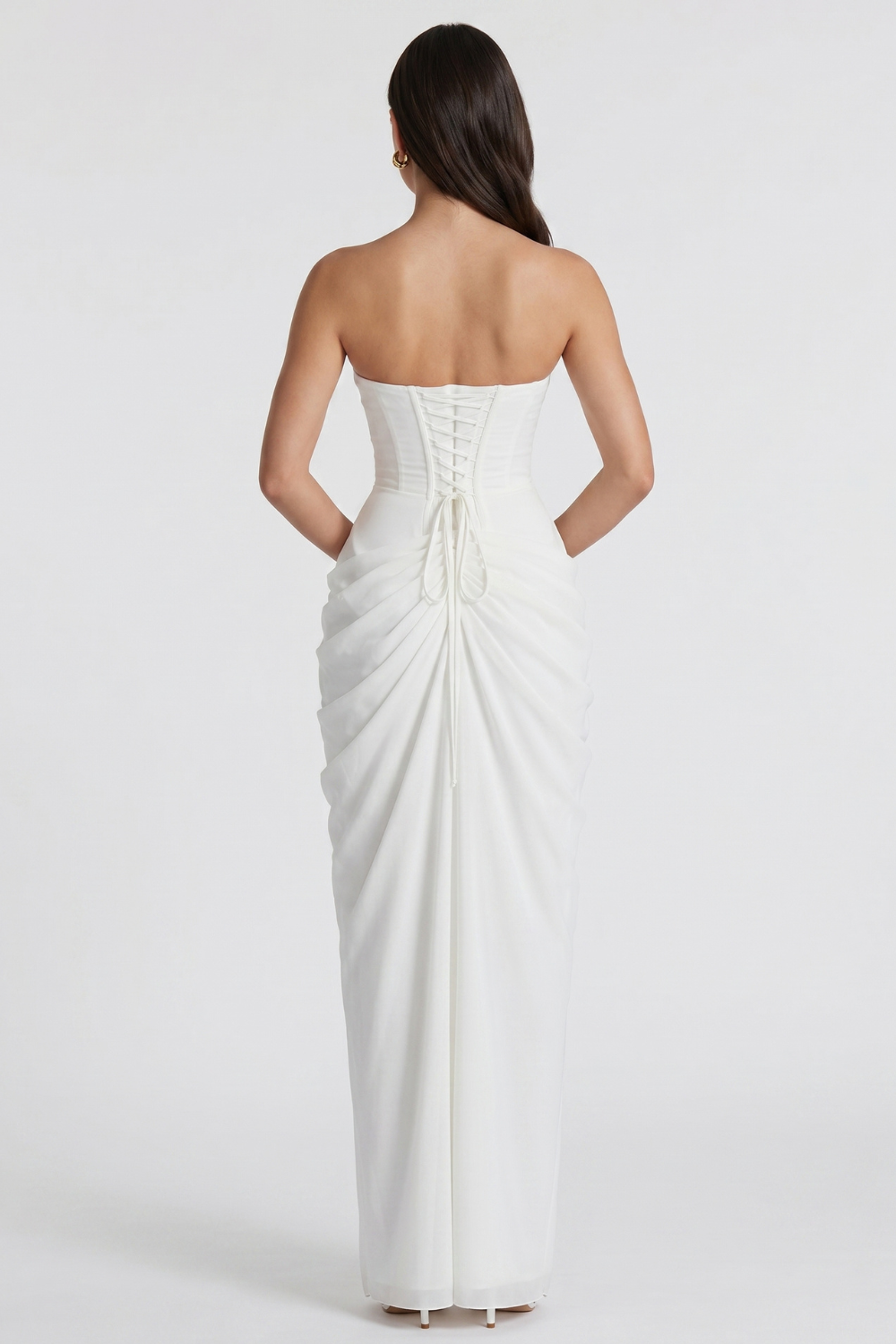 Vestido Longo Bustier Helena