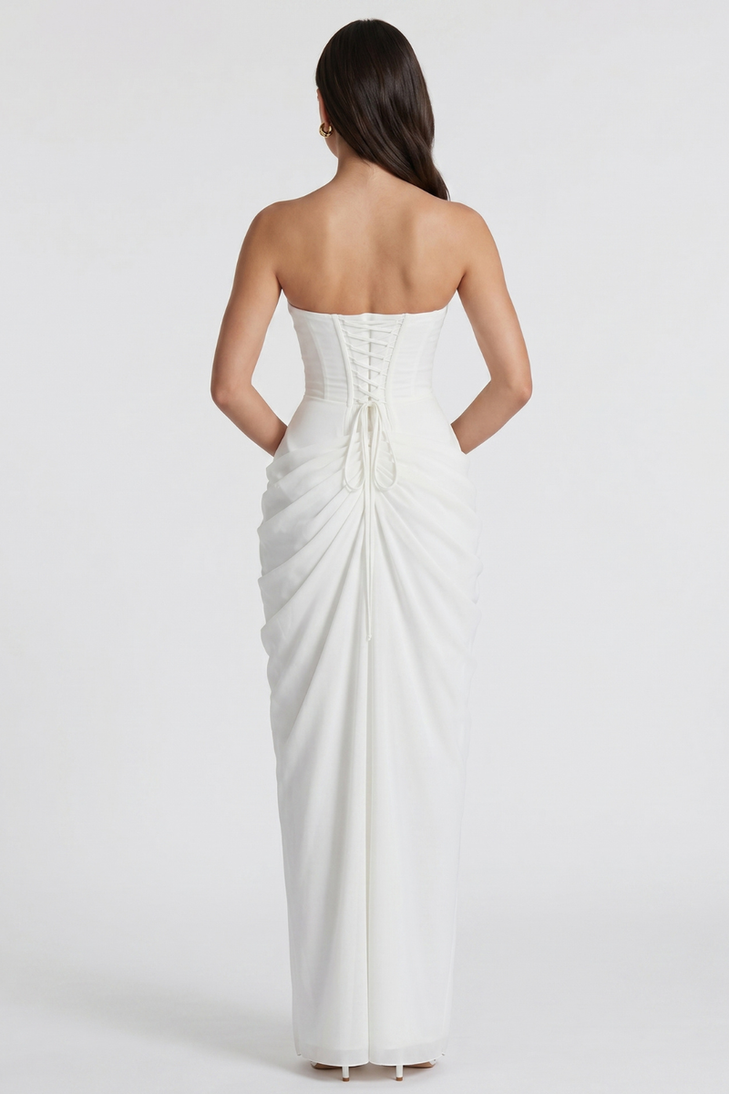 Vestido Longo Bustier Helena