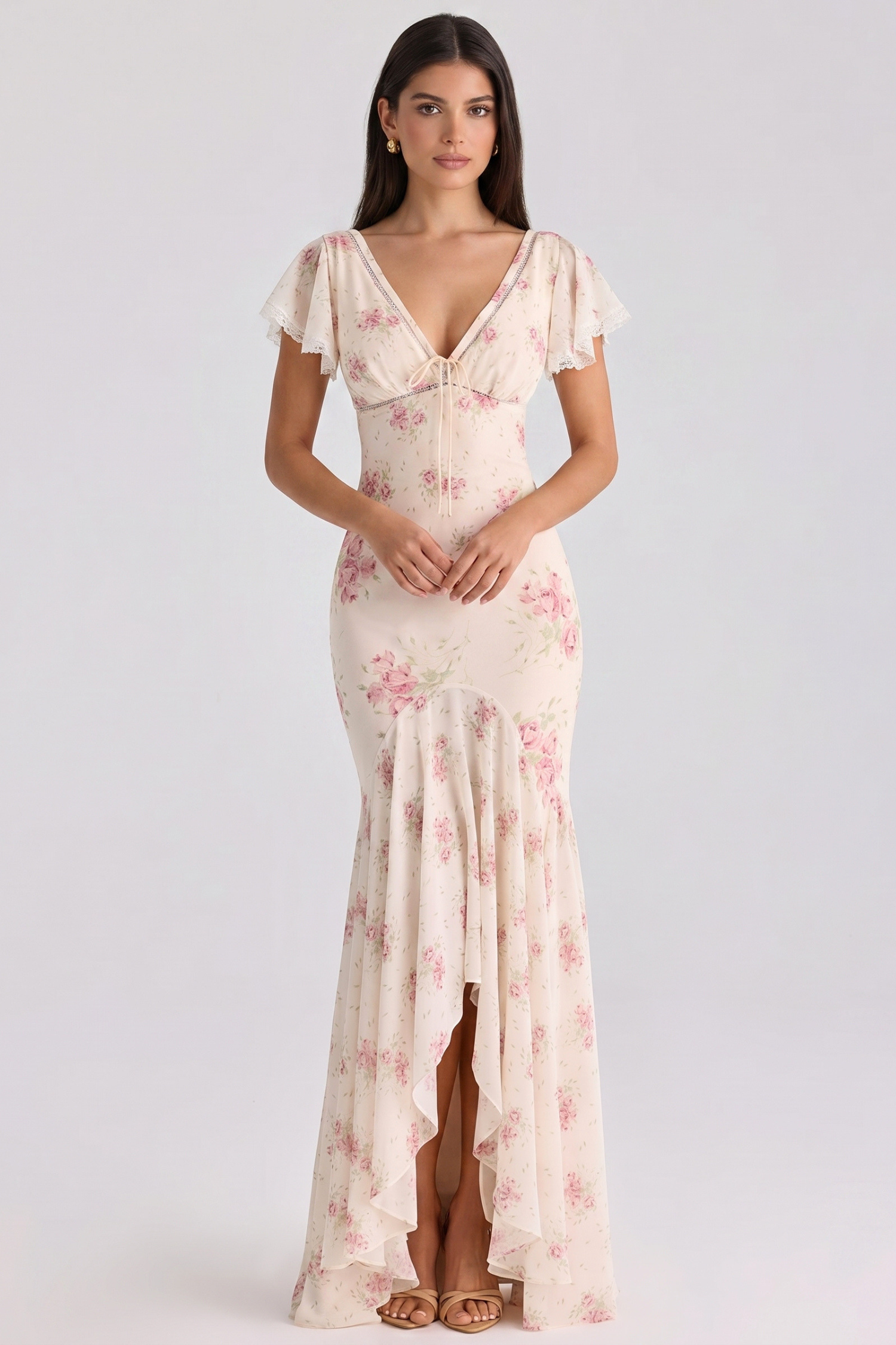 Off White Floral