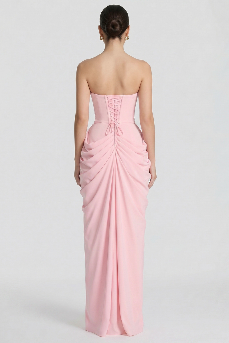 Vestido Longo Bustier Helena