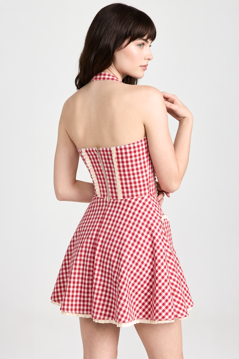 Vestido Curto Lovely