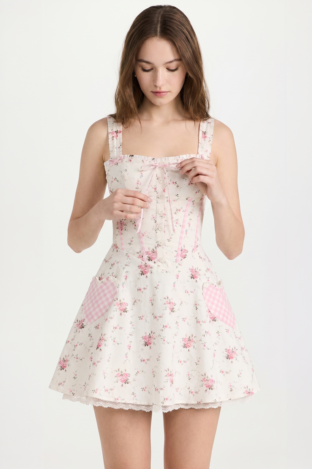 Vestido Curto Lovely