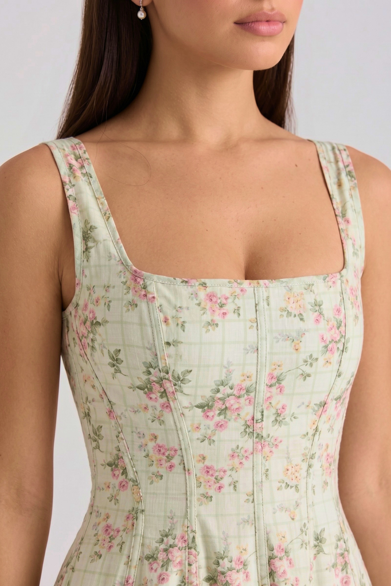 Vestido Bustier Magnólia