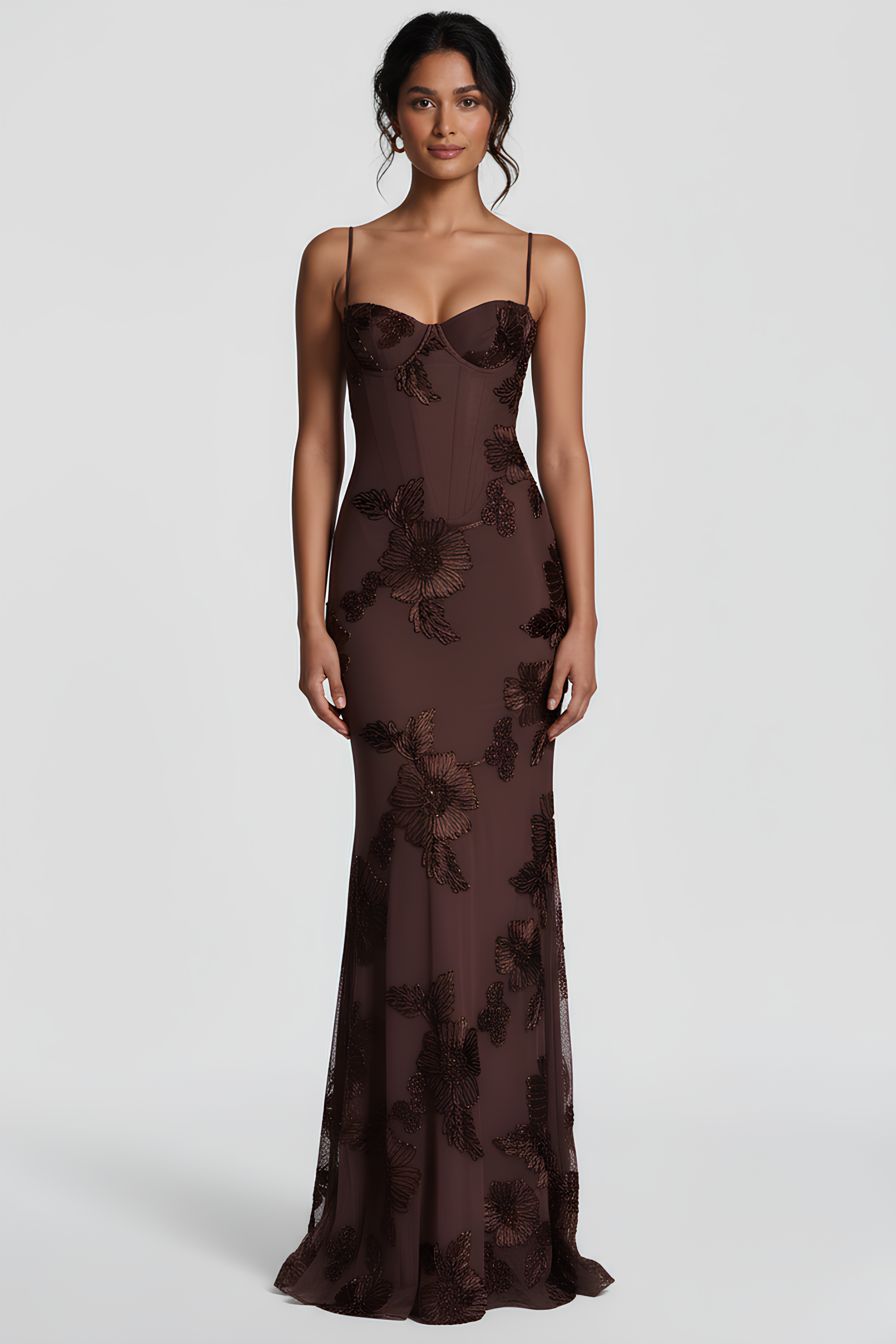 Vestido Longo Bustier Viena