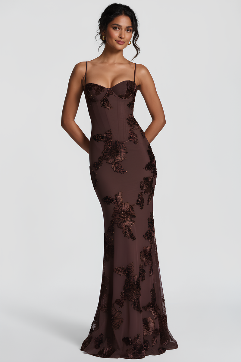 Vestido Longo Bustier Viena