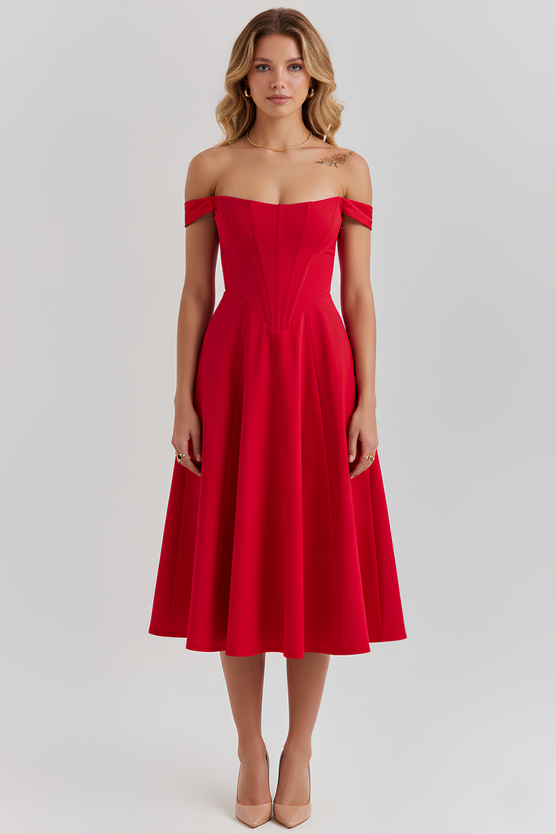 Vestido Bustier Olivia