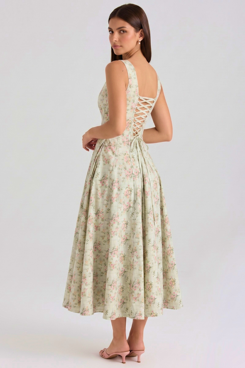 Vestido Bustier Magnólia