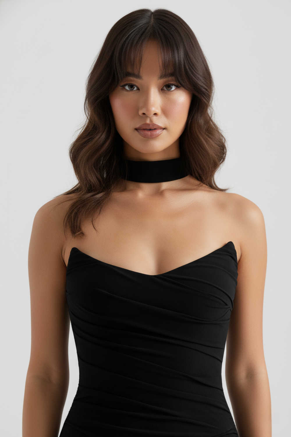 Conjunto Bustier Flora