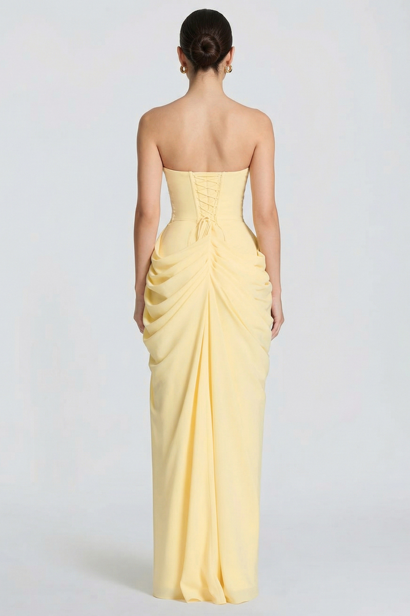 Vestido Longo Bustier Helena