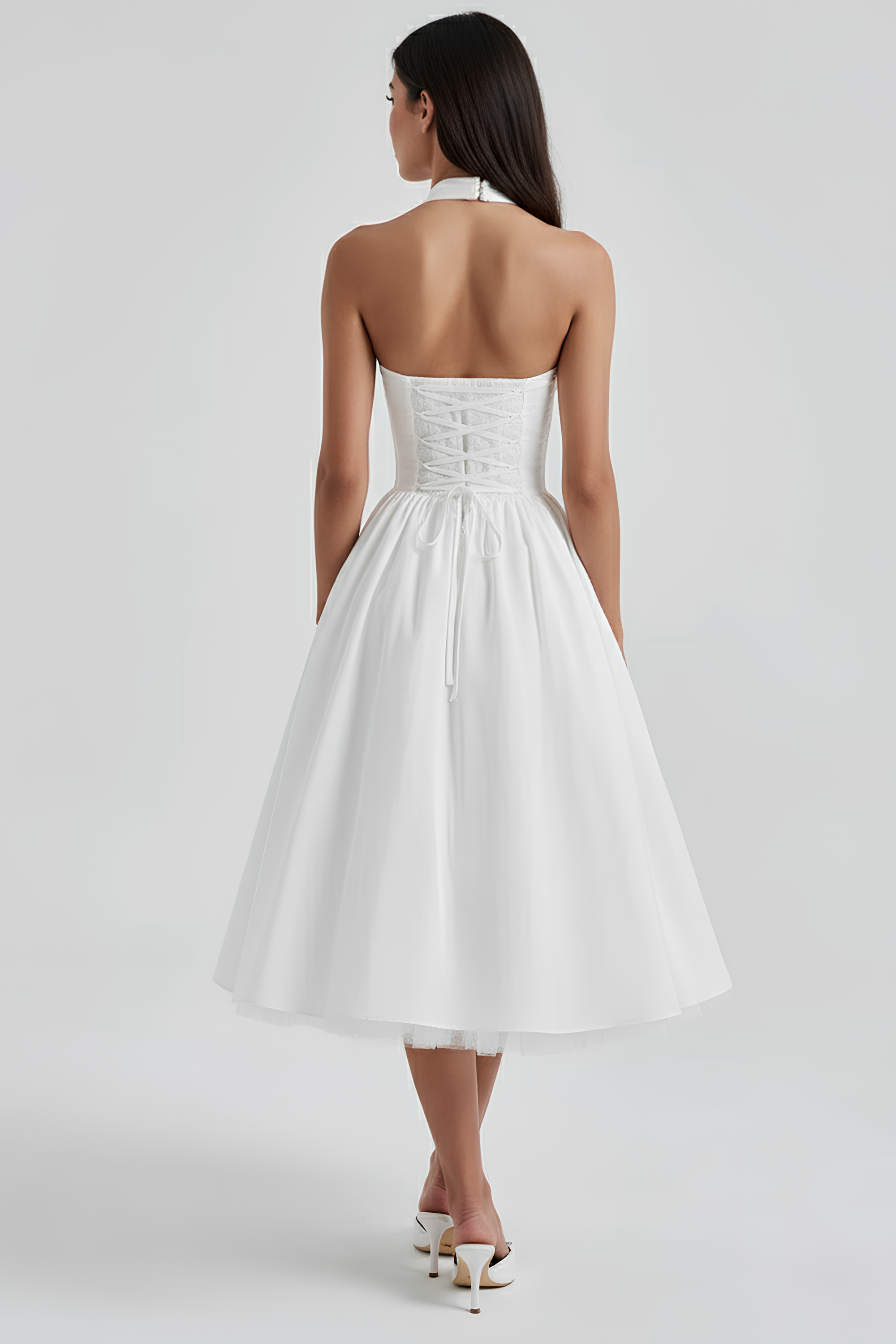 Vestido Midi Modelador Anabel